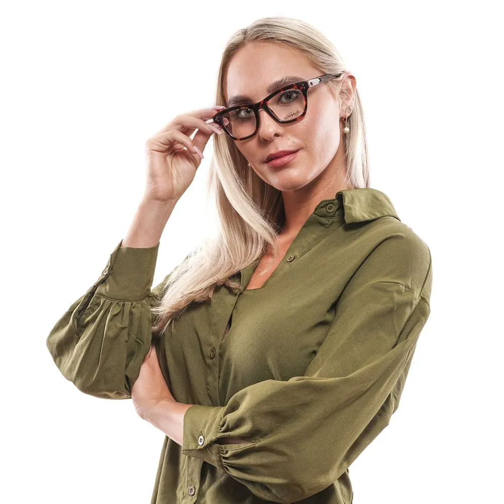 Brown Unisex Optical Frames sold by Louxly product image thumbnail 4