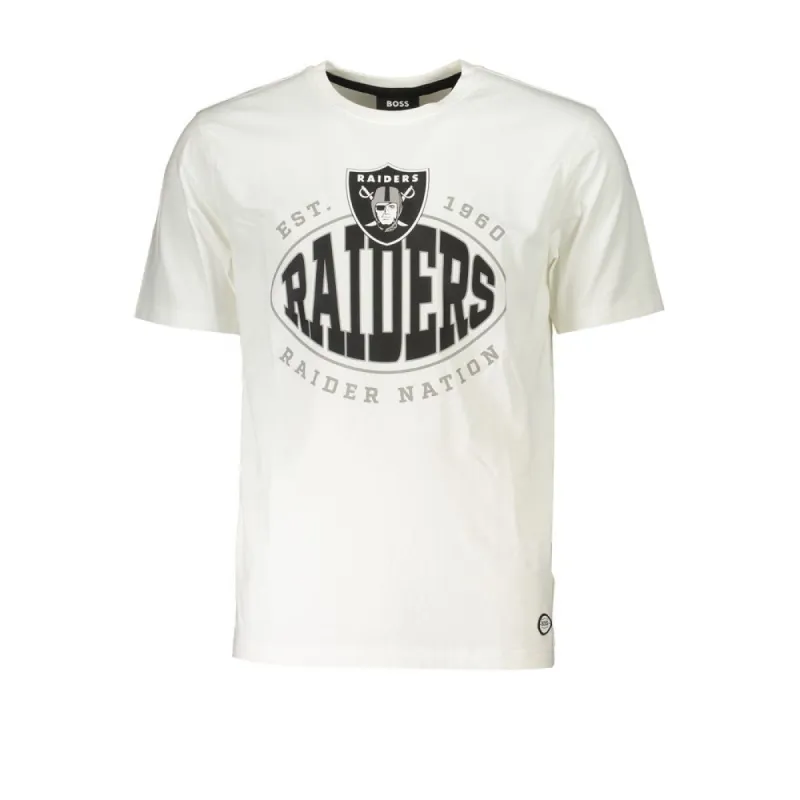 Sleek Crew Neck Designer Tee with Print Detail sold by Louxly