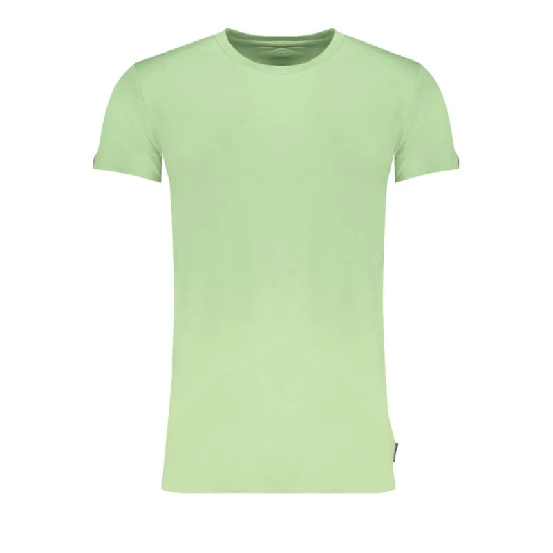 Green Cotton T-Shirt sold by Louxly