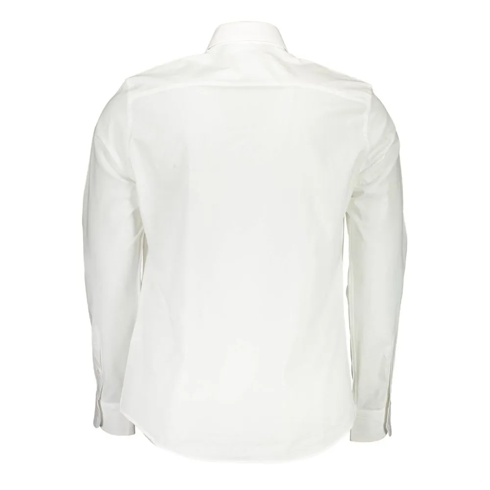 White Cotton Mens Shirt sold by Louxly product image thumbnail 2