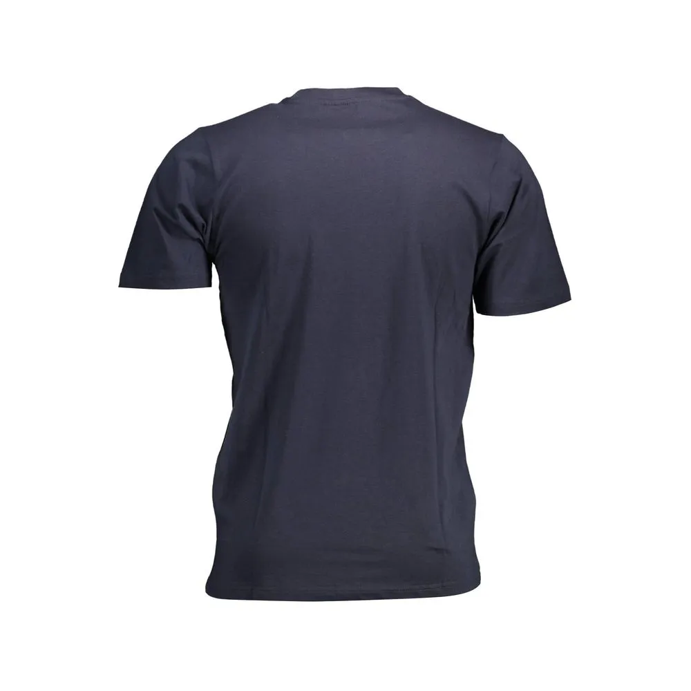 Blue Cotton T-Shirt sold by Louxly product image thumbnail 2