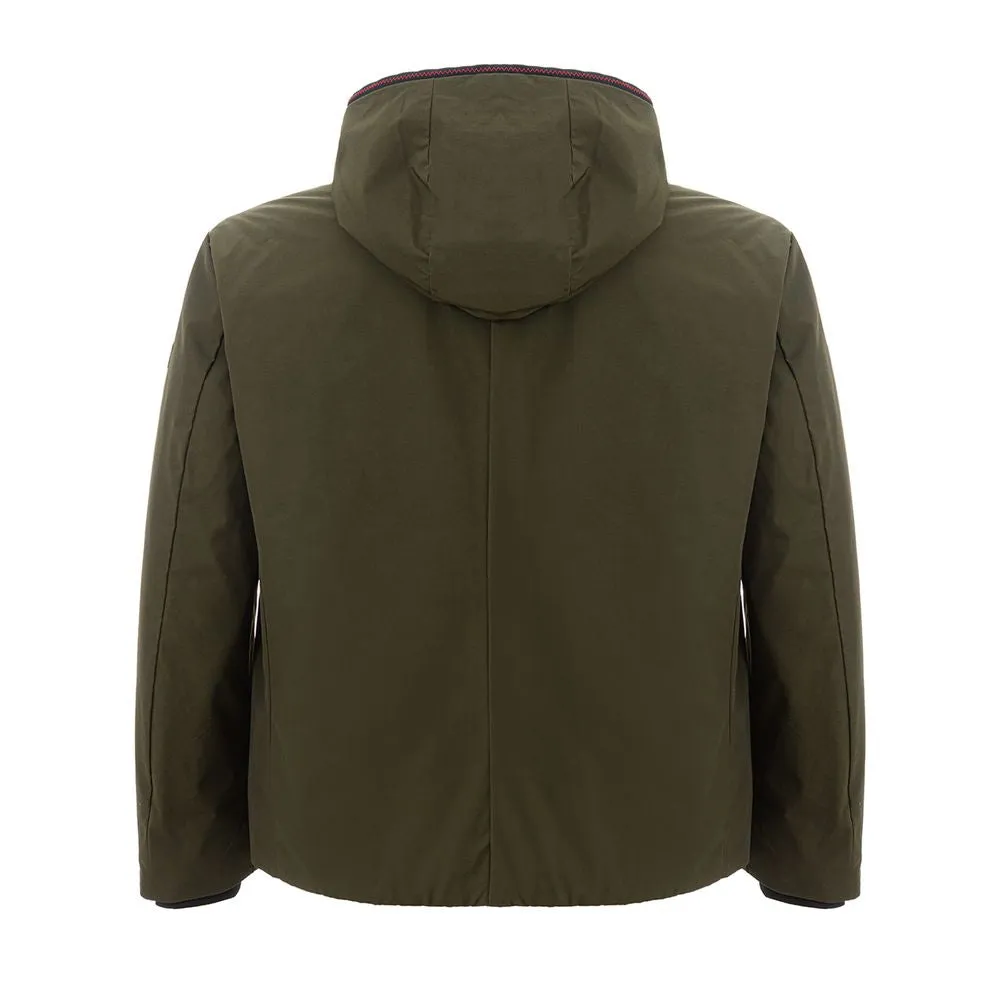 Luxe Green Outdoor Enthusiast Jacket sold by Louxly product image thumbnail 2