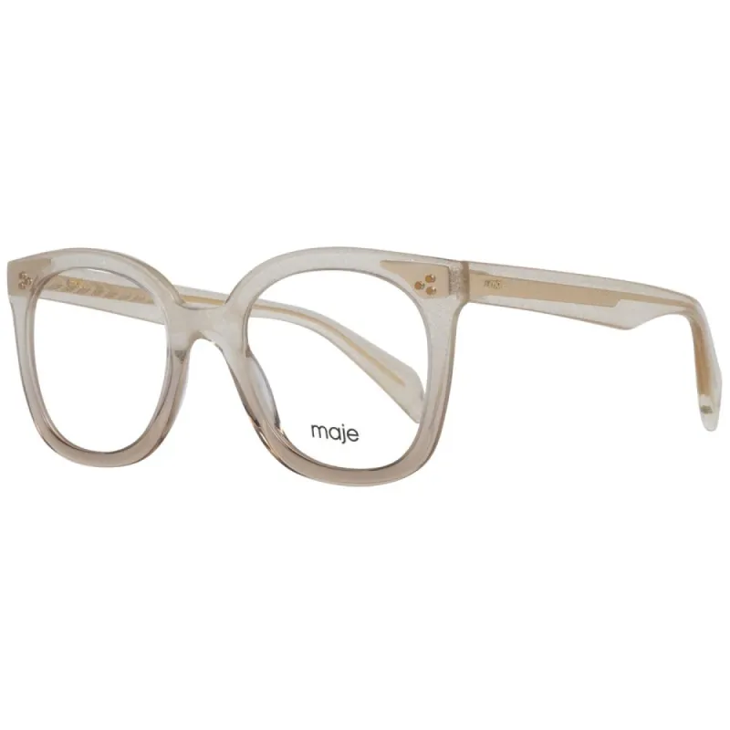 Orange Women Optical Frames sold by Louxly