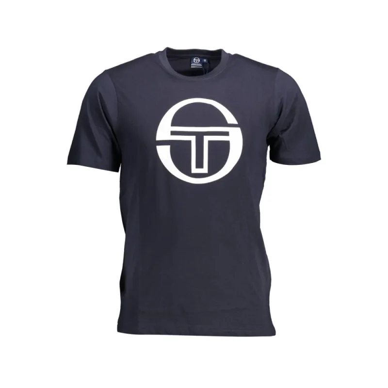 Blue Cotton T-Shirt sold by Louxly