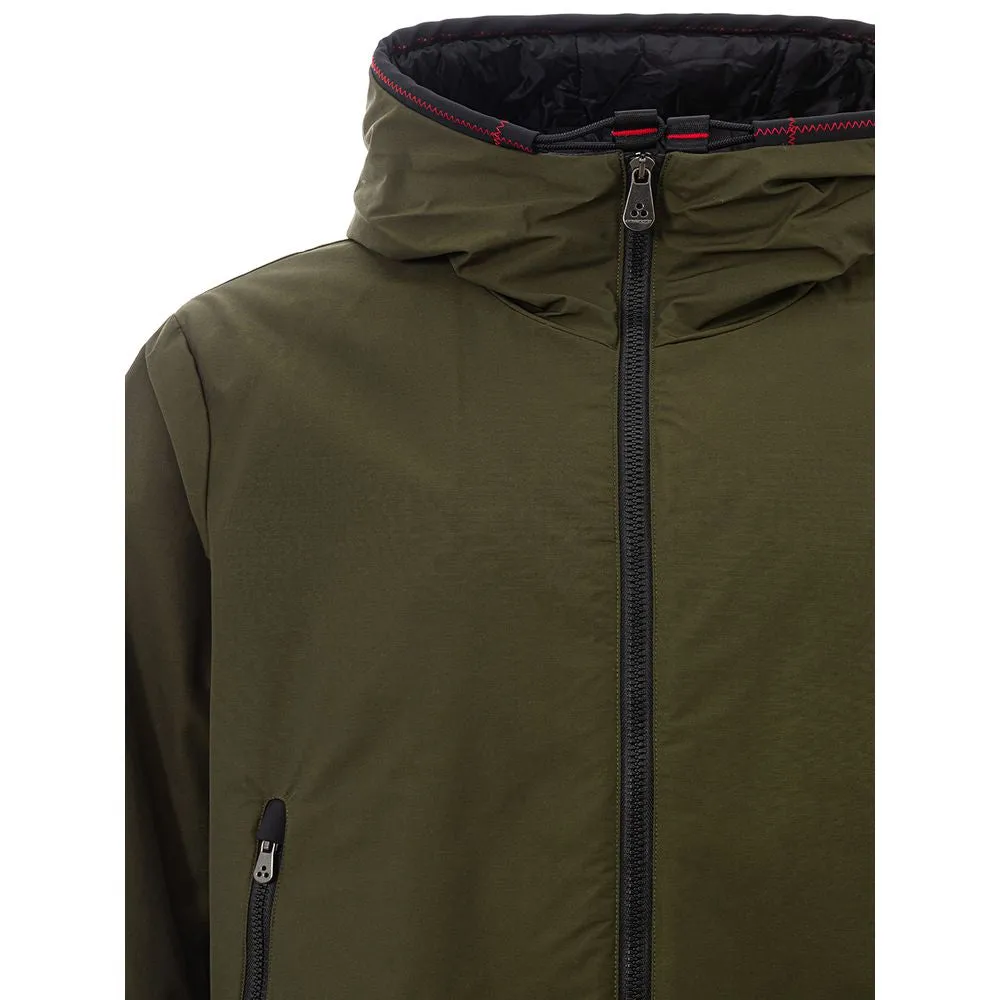 Luxe Green Outdoor Enthusiast Jacket sold by Louxly product image thumbnail 3
