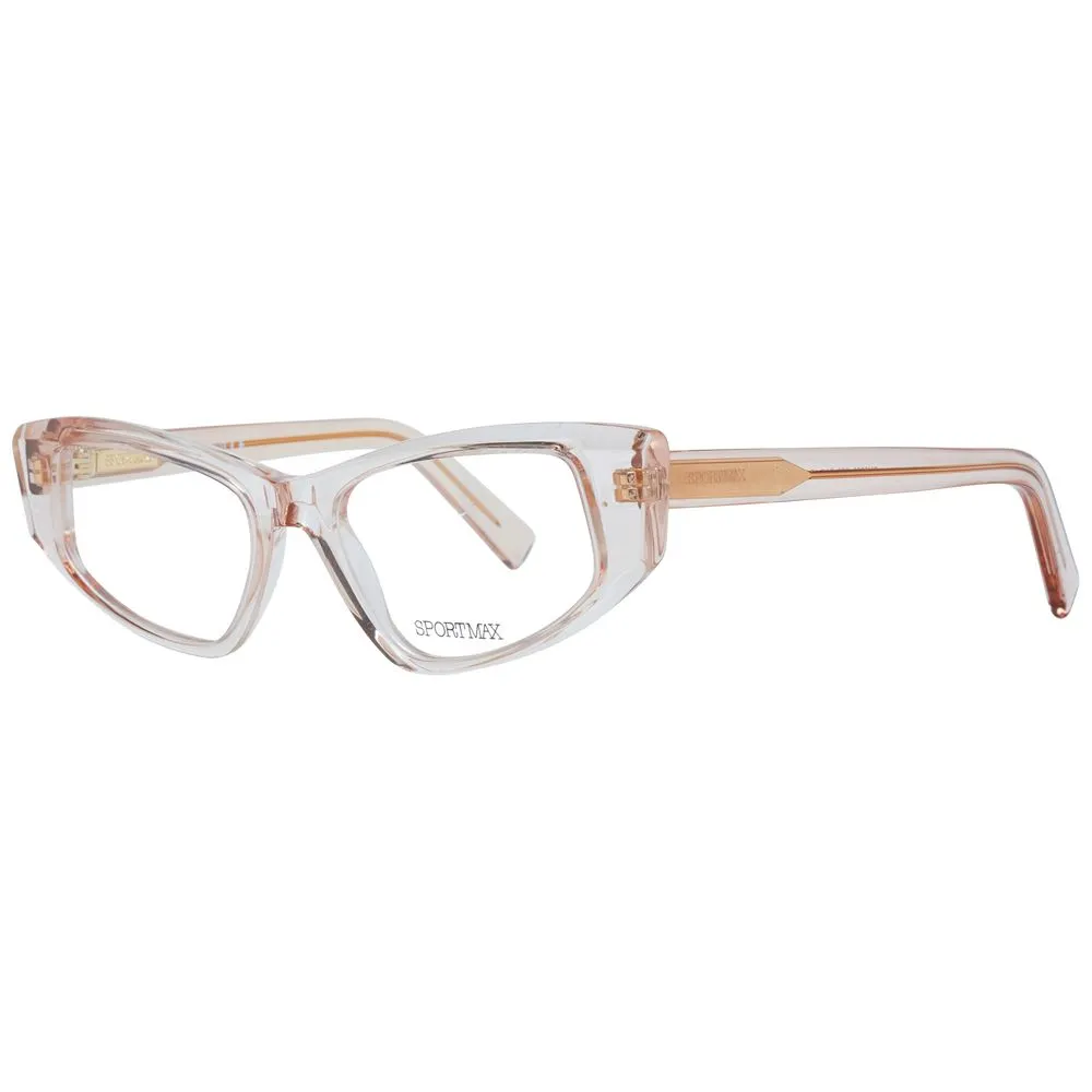 Transparent Women Optical Frames sold by Louxly