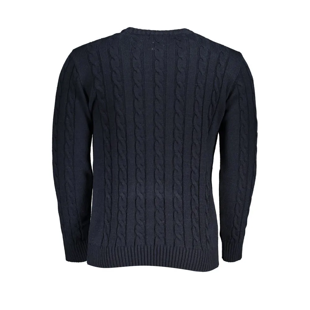 Twisted Crewneck Embroidered Sweater sold by Louxly product image thumbnail 2