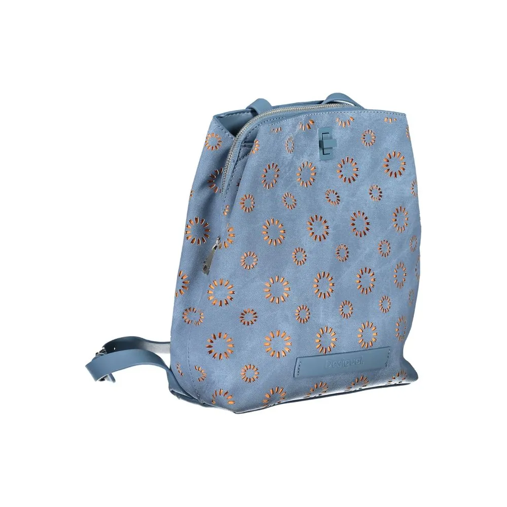 Light Blue Polyethylene Backpack sold by Louxly product image thumbnail 3