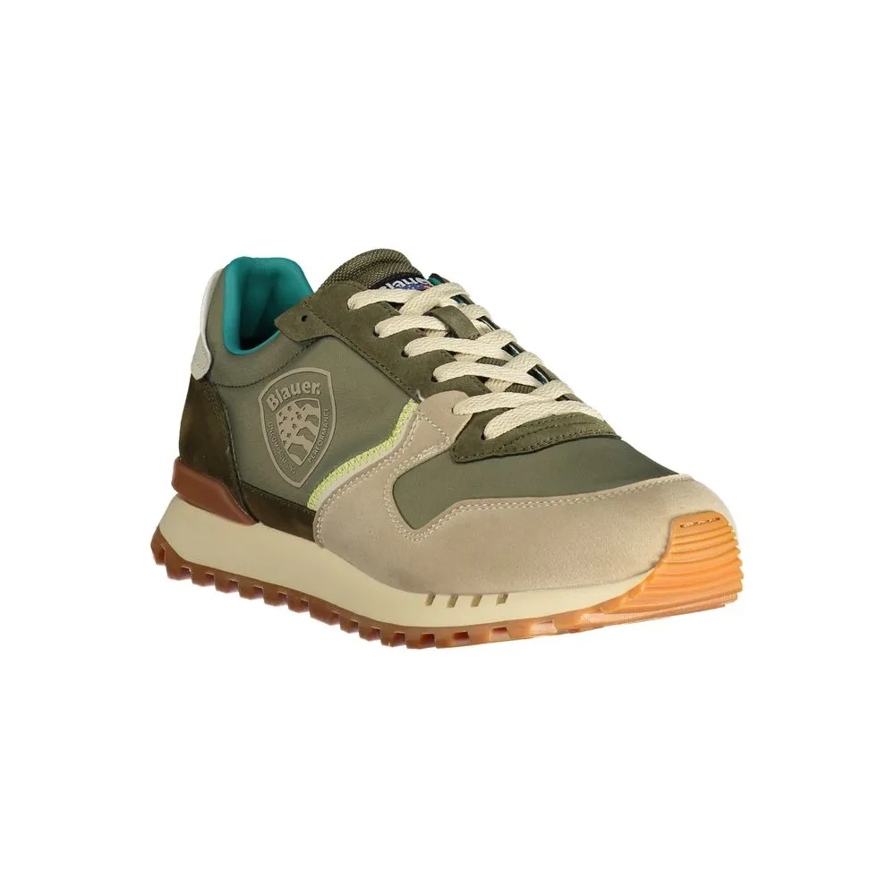 Green Polyester Sneaker sold by Louxly product image thumbnail 2