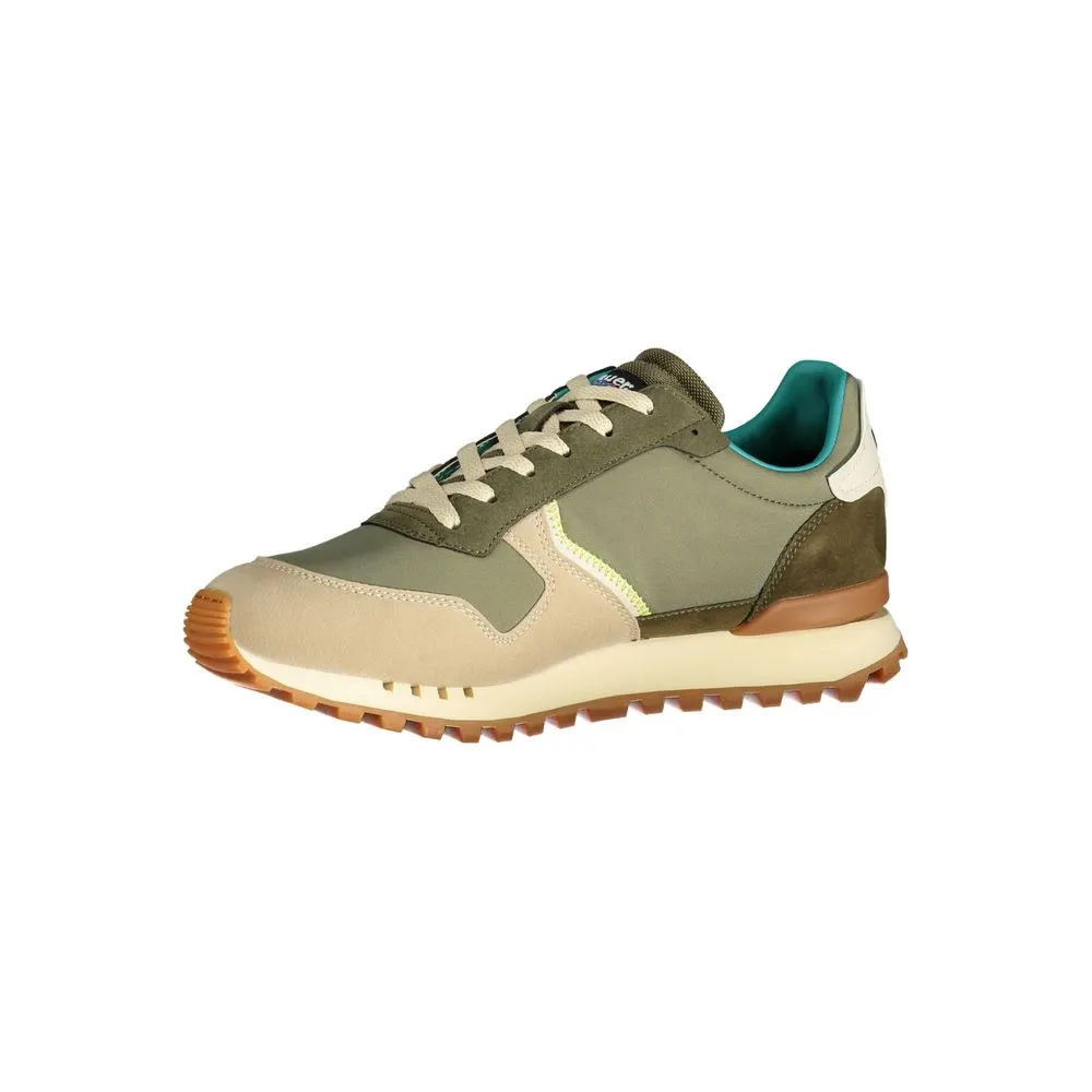 Green Polyester Sneaker sold by Louxly product image thumbnail 3