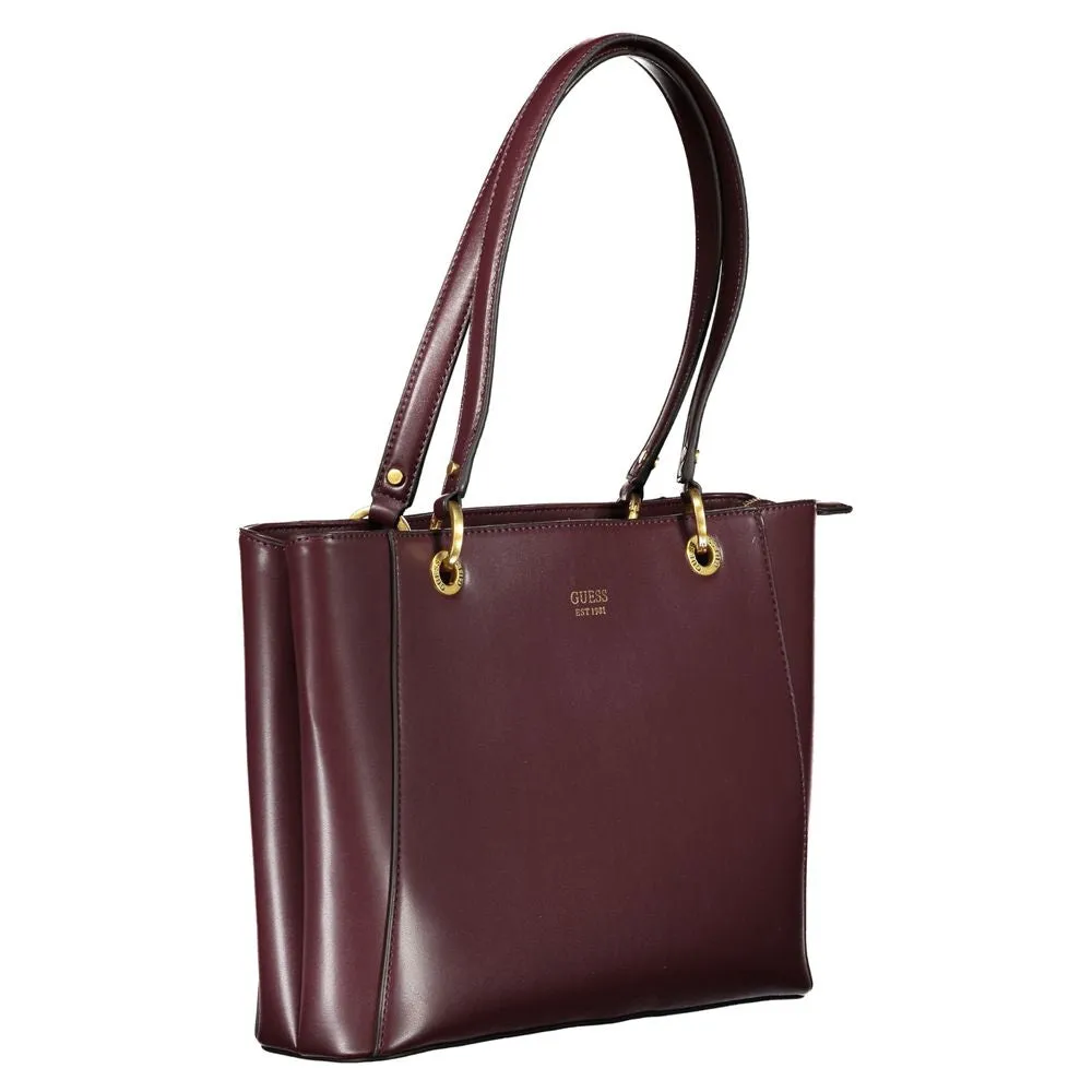Purple Polyethylene Handbag sold by Louxly product image thumbnail 3
