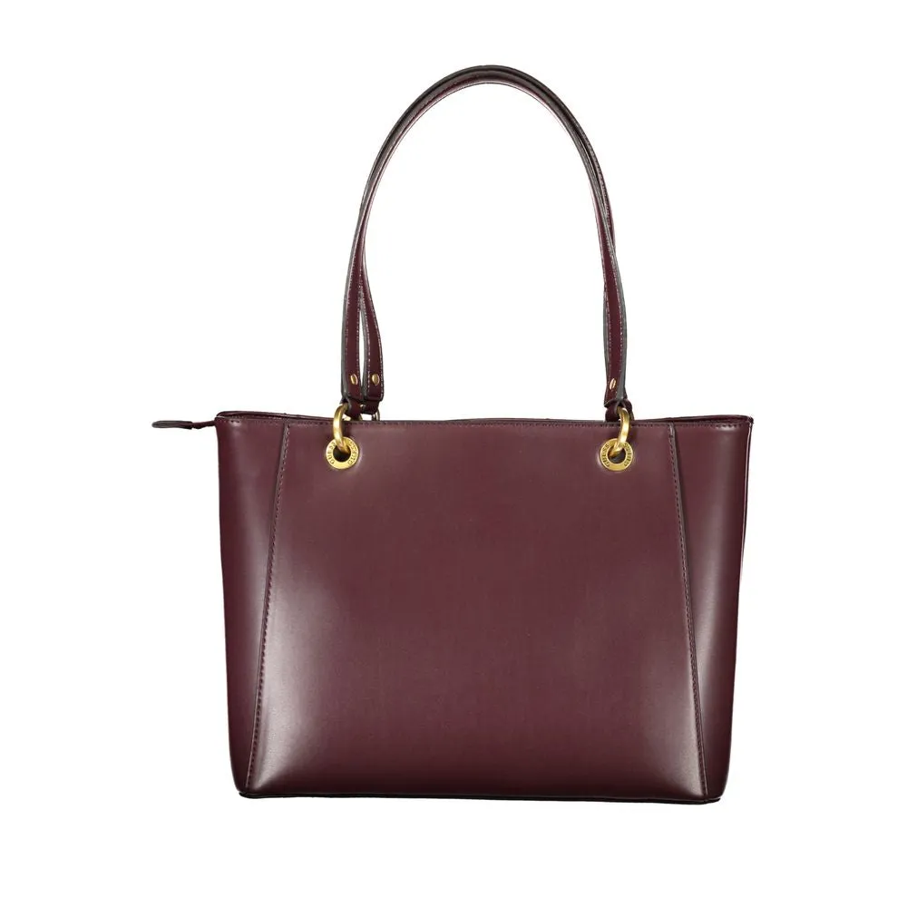Purple Polyethylene Handbag sold by Louxly product image thumbnail 2