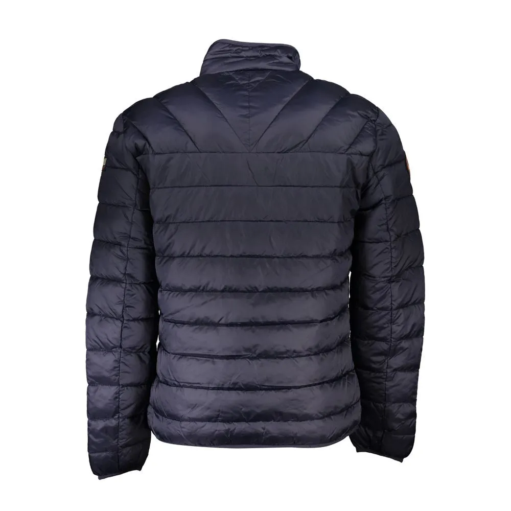 Blue Polyamide Men Jacket sold by Louxly product image thumbnail 2