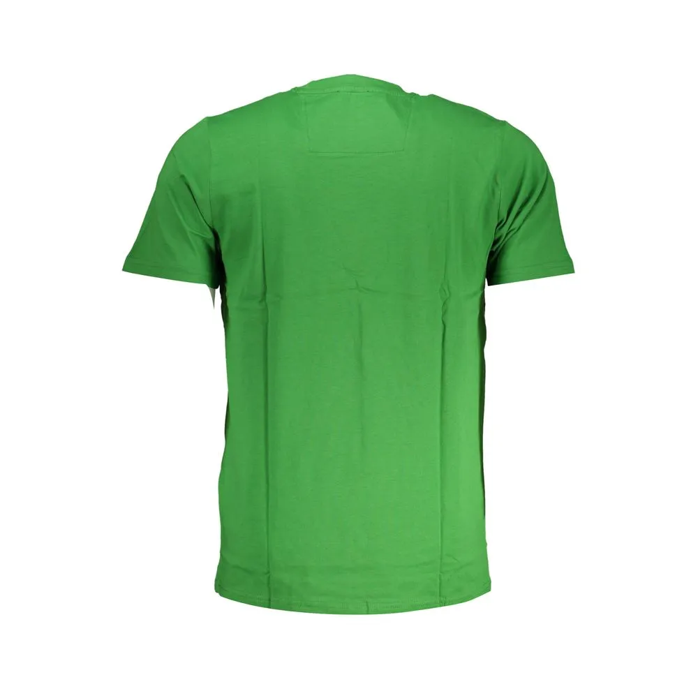 Green Cotton T-Shirt sold by Louxly product image thumbnail 2