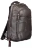Brown Leather Men Backpack sold by Louxly