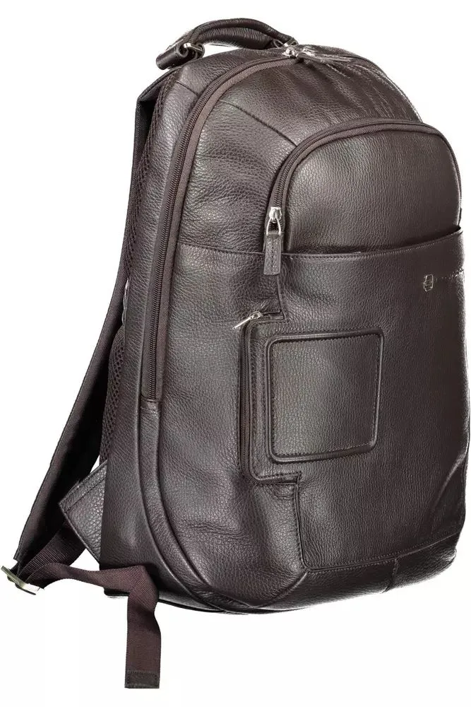 Brown Leather Men Backpack sold by Louxly product image thumbnail 3