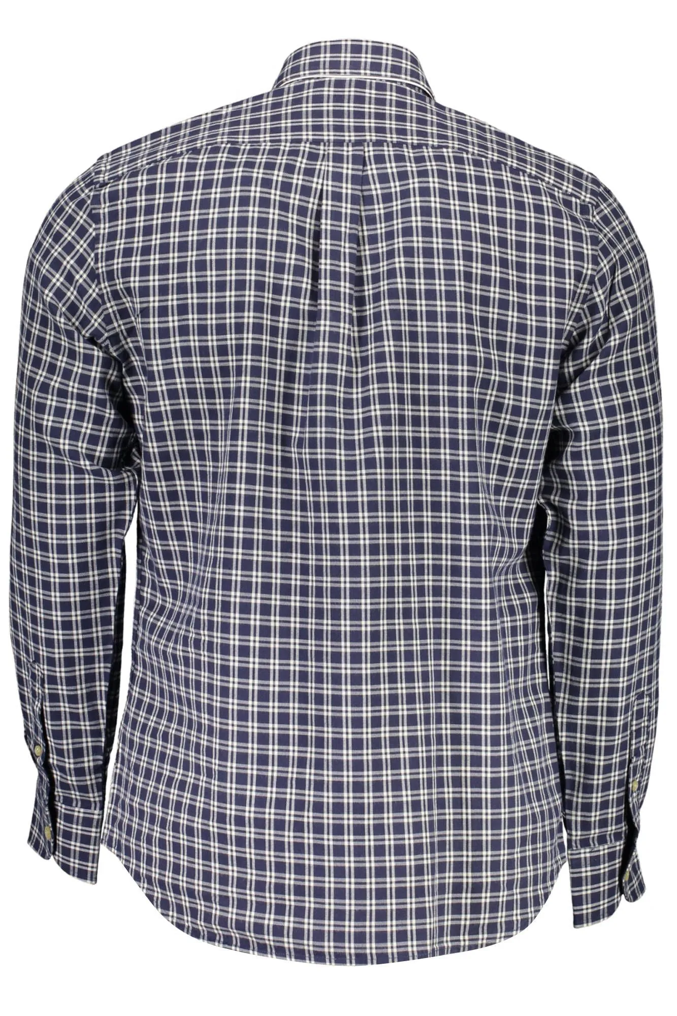 Blue Cotton Men Shirt sold by Louxly product image thumbnail 2