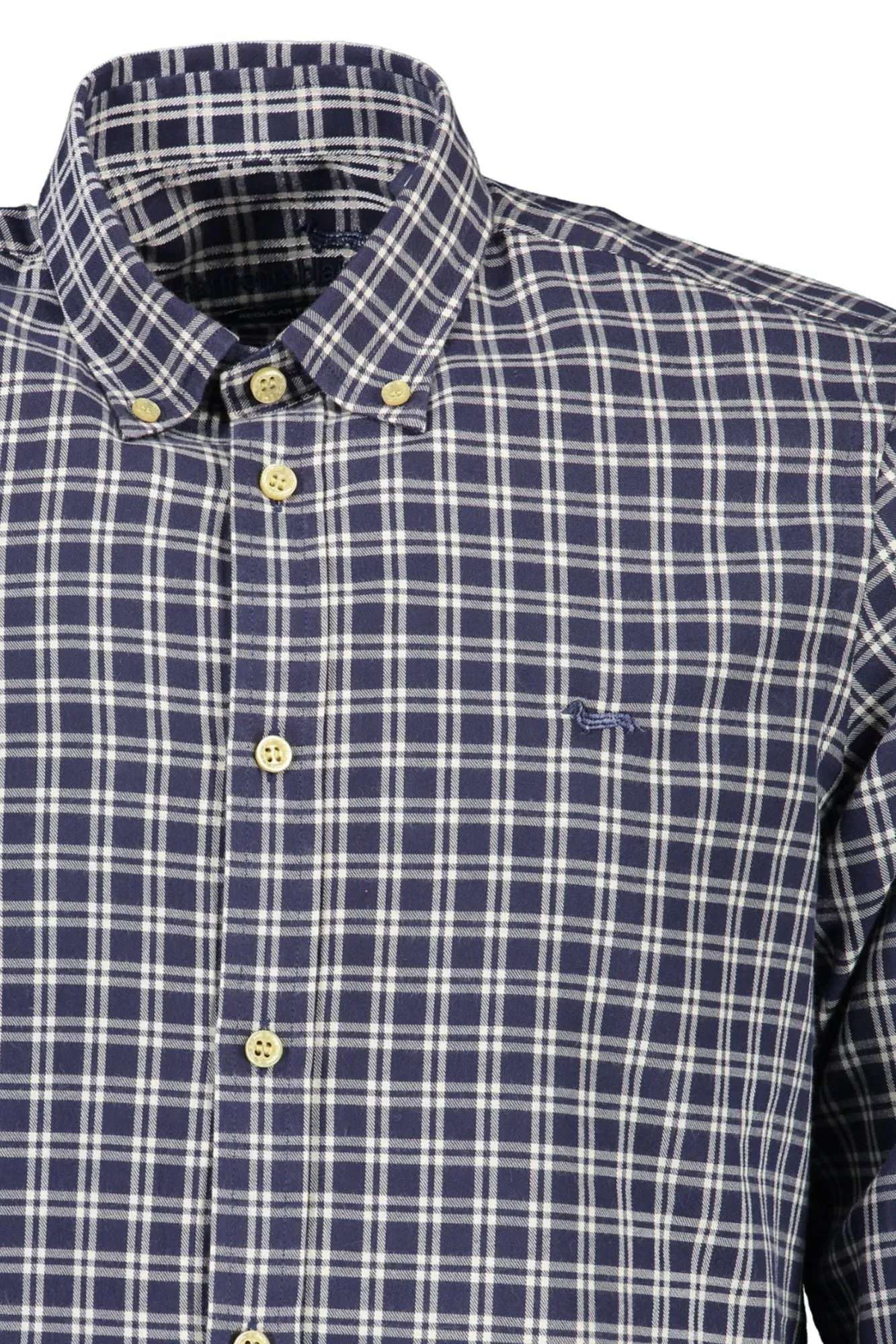 Blue Cotton Men Shirt sold by Louxly product image thumbnail 3