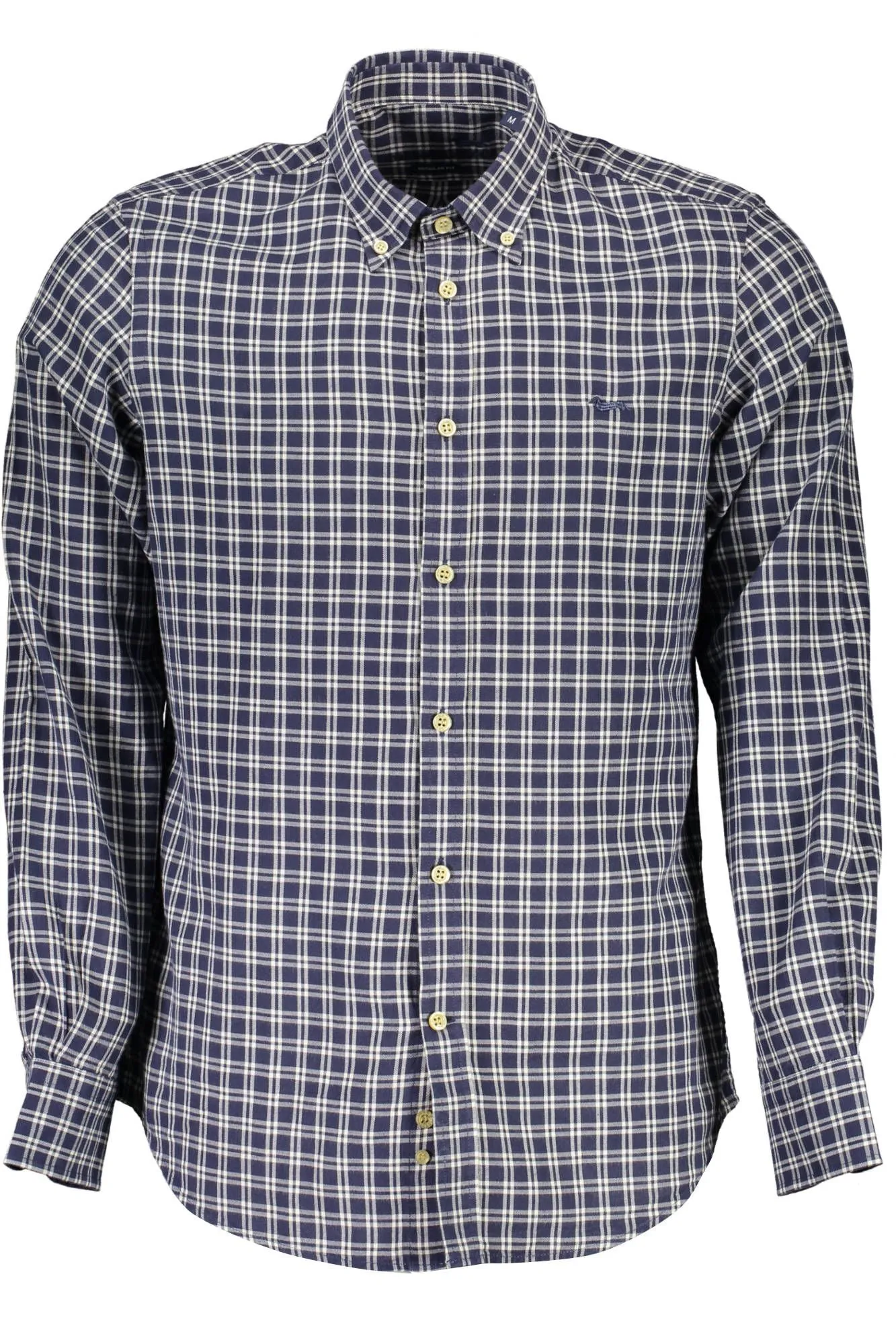 Blue Cotton Men Shirt sold by Louxly