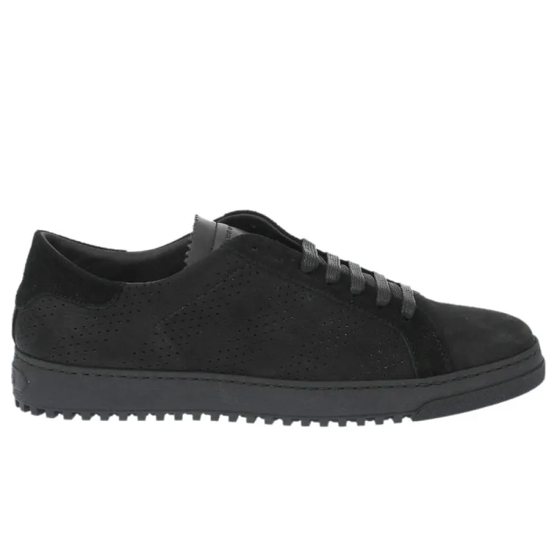 Elegant Suede Calfskin Sneakers sold by Louxly