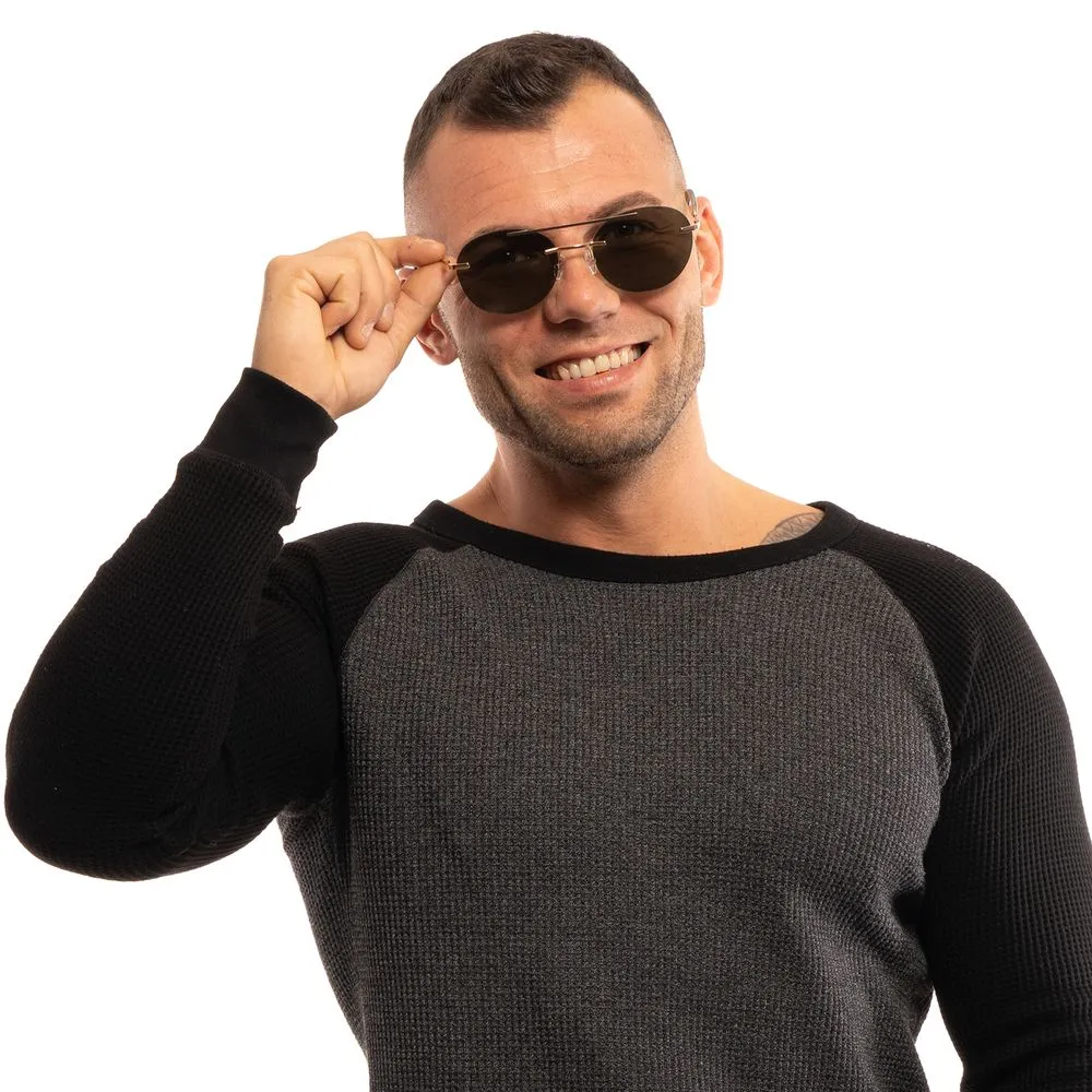Gold Men Sunglasses sold by Louxly product image thumbnail 4