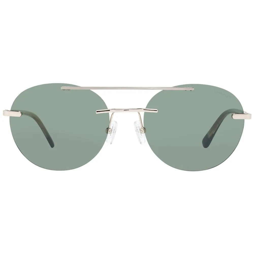 Gold Men Sunglasses sold by Louxly product image thumbnail 2