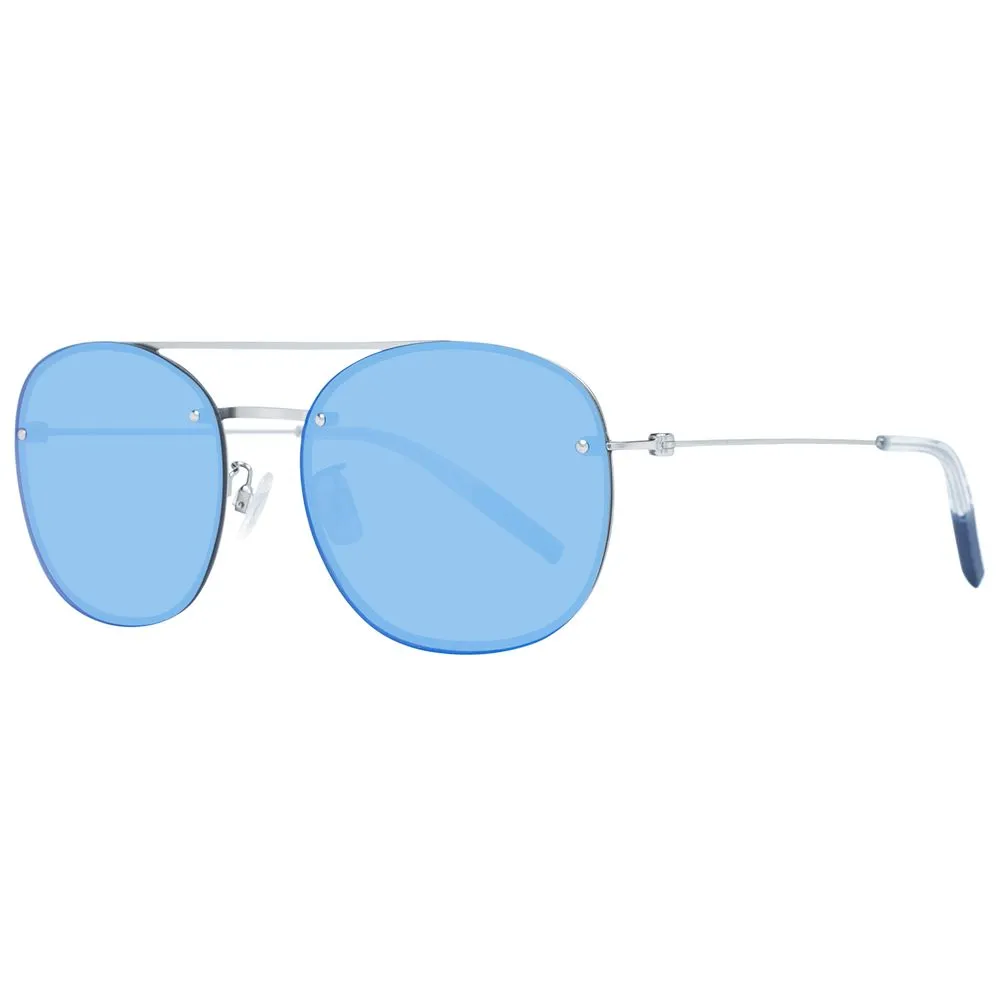 Blue Unisex Sunglasses sold by Louxly