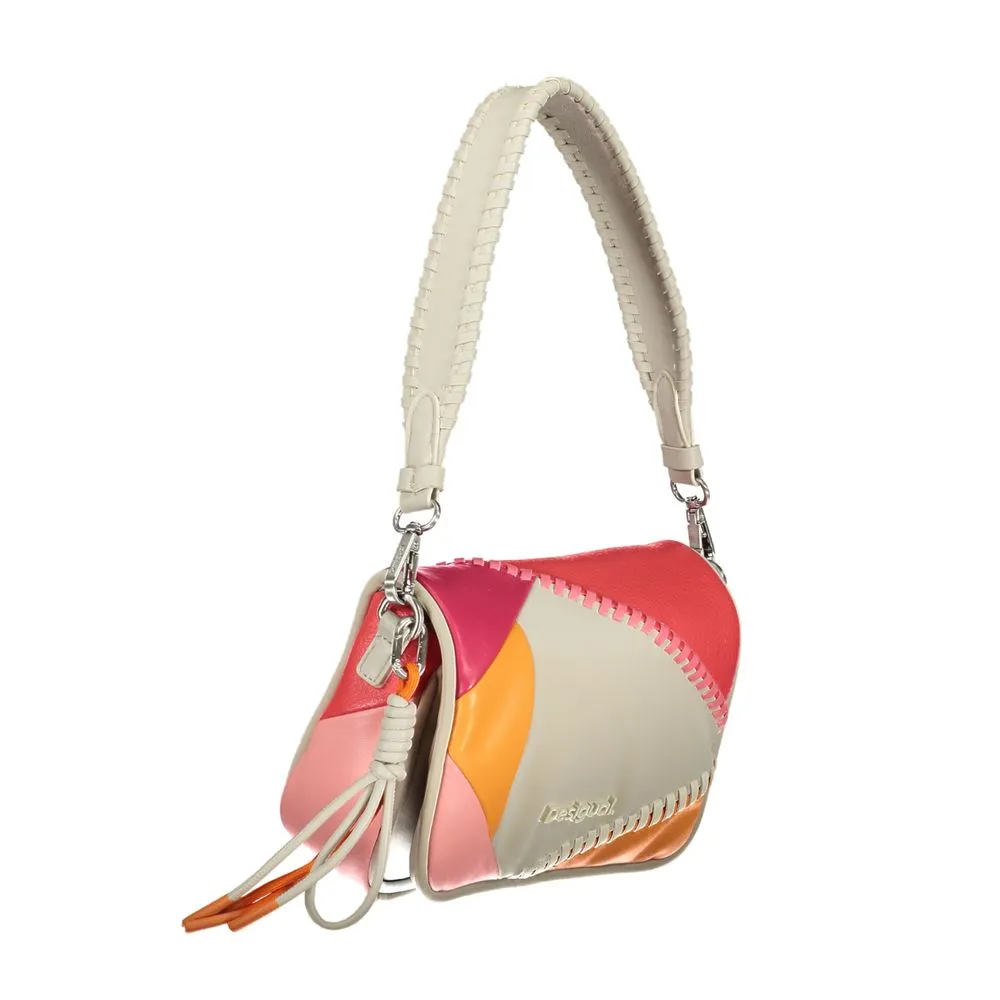 White Polyethylene Handbag sold by Louxly product image thumbnail 3