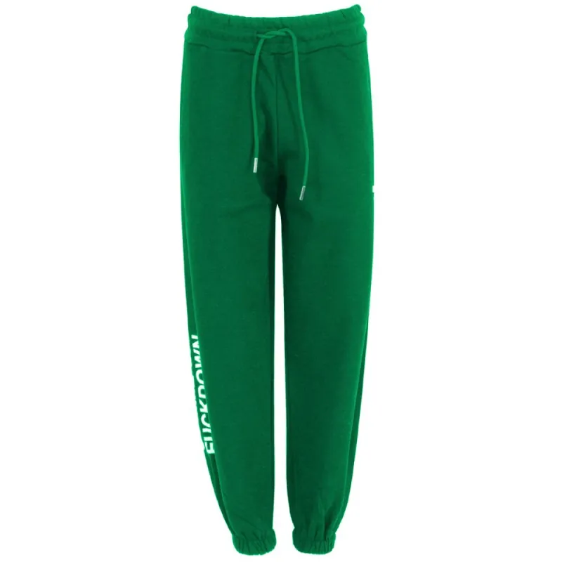 Green Cotton Jeans & Pant sold by Louxly