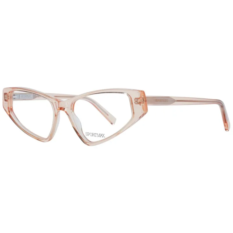 Orange Women Optical Frames made by Sportmax