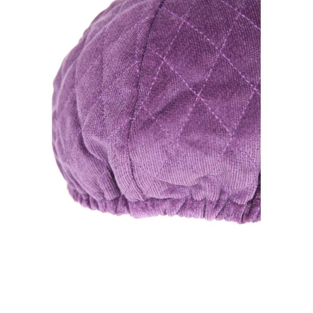 Purple Cotton Hat sold by Louxly product image thumbnail 3