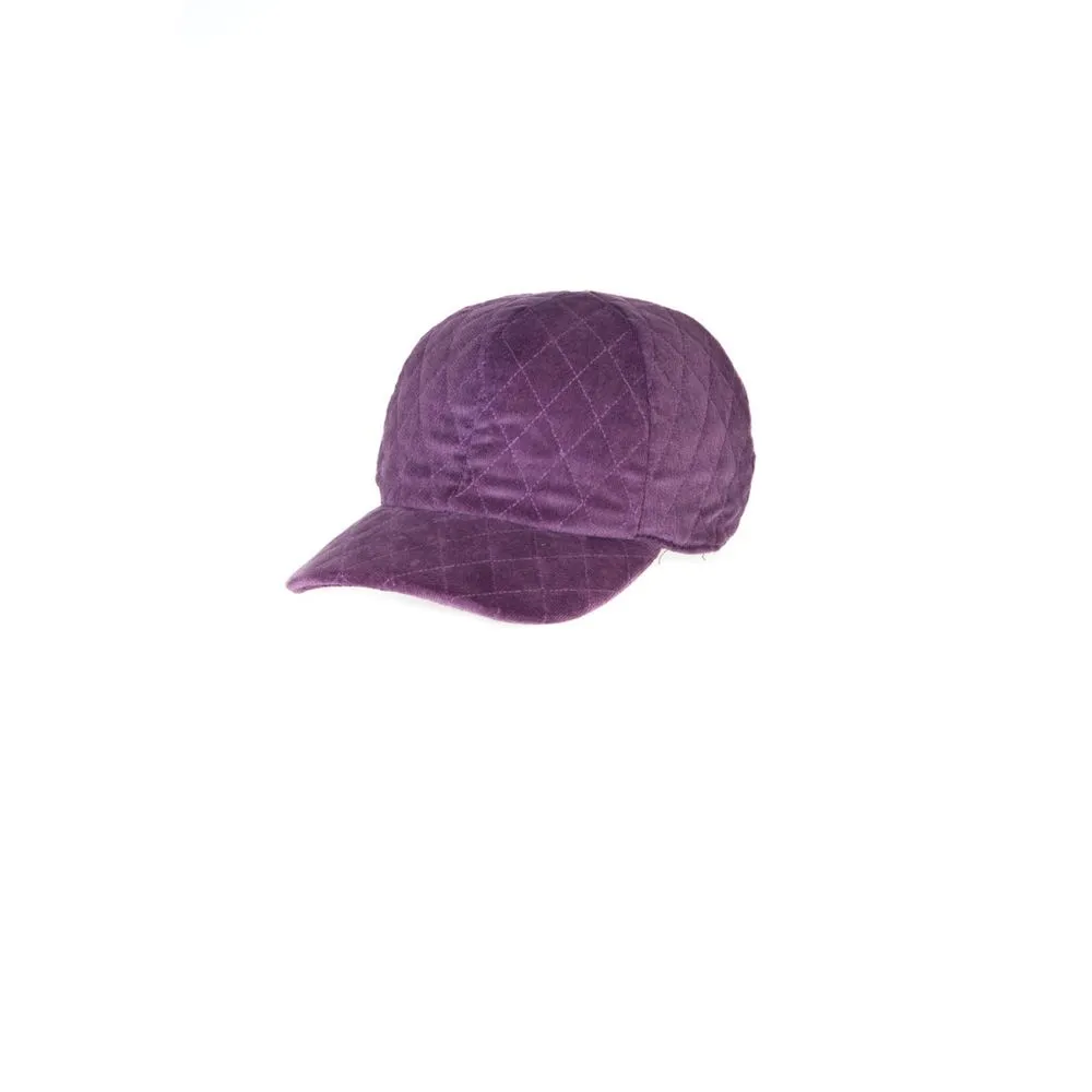 Purple Cotton Hat sold by Louxly