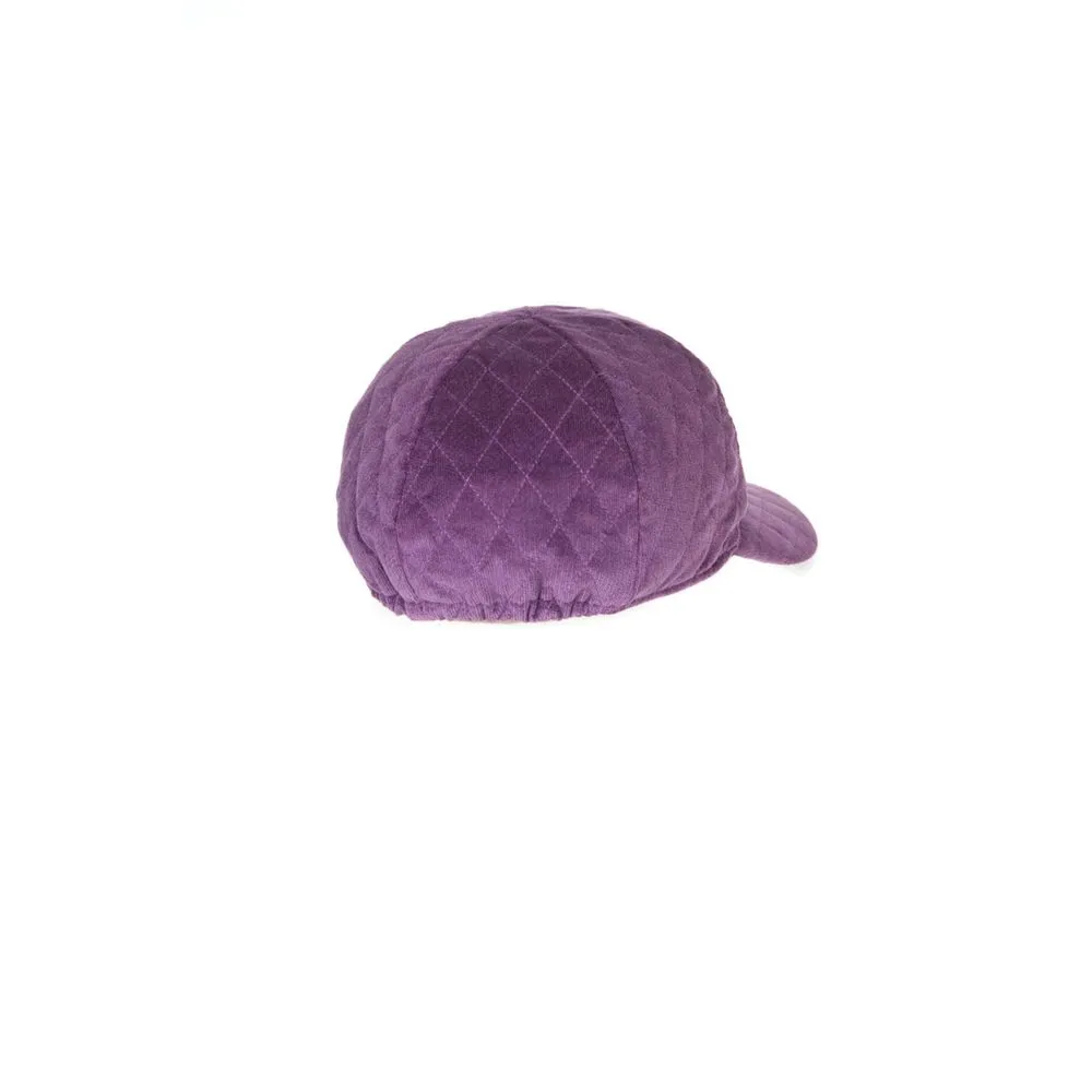 Purple Cotton Hat sold by Louxly product image thumbnail 2