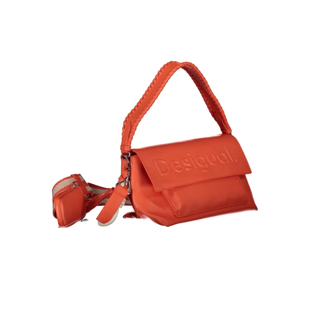 Pink Polyethylene Handbag sold by Louxly product image thumbnail 3