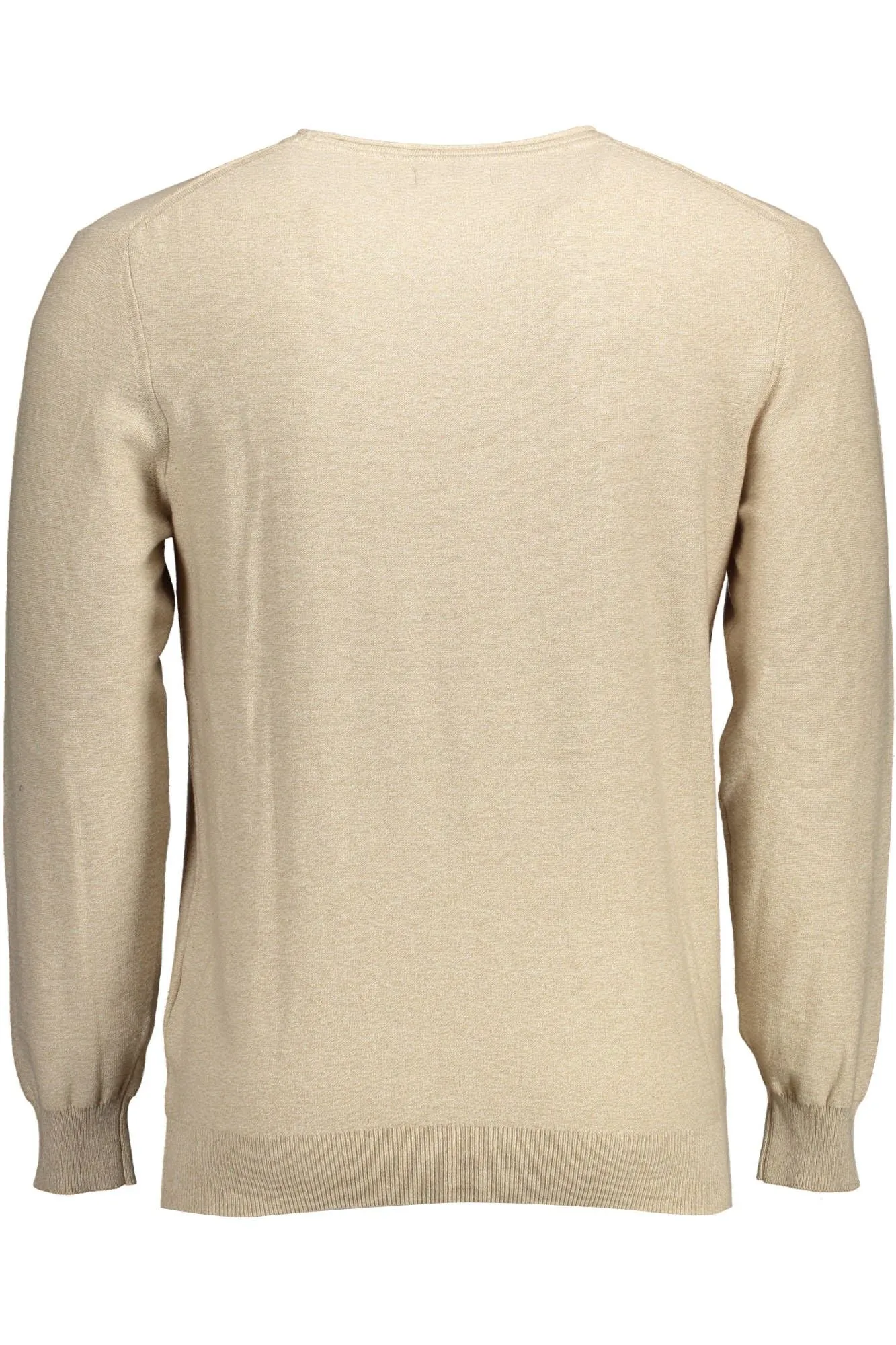 Beige Cotton Men Sweater sold by Louxly product image thumbnail 2