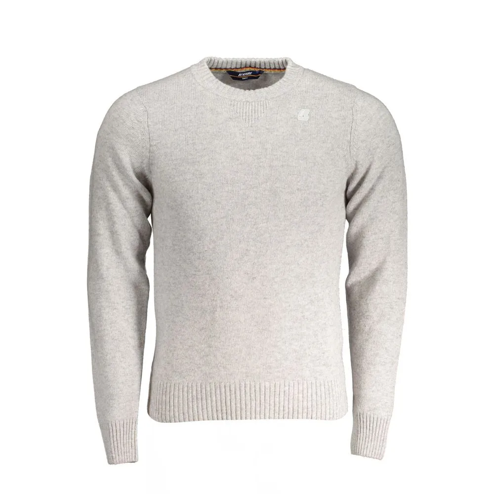 Gray Wool Sweater sold by Louxly
