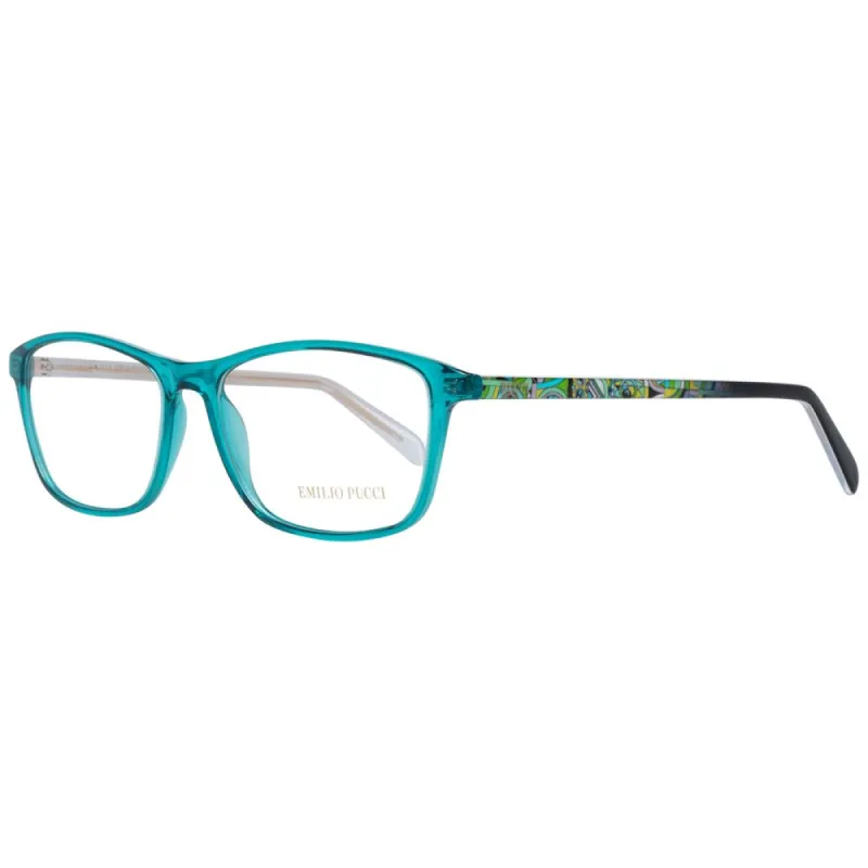 Vibrant Green Full-Rim Designer Eyewear made by Emilio Pucci