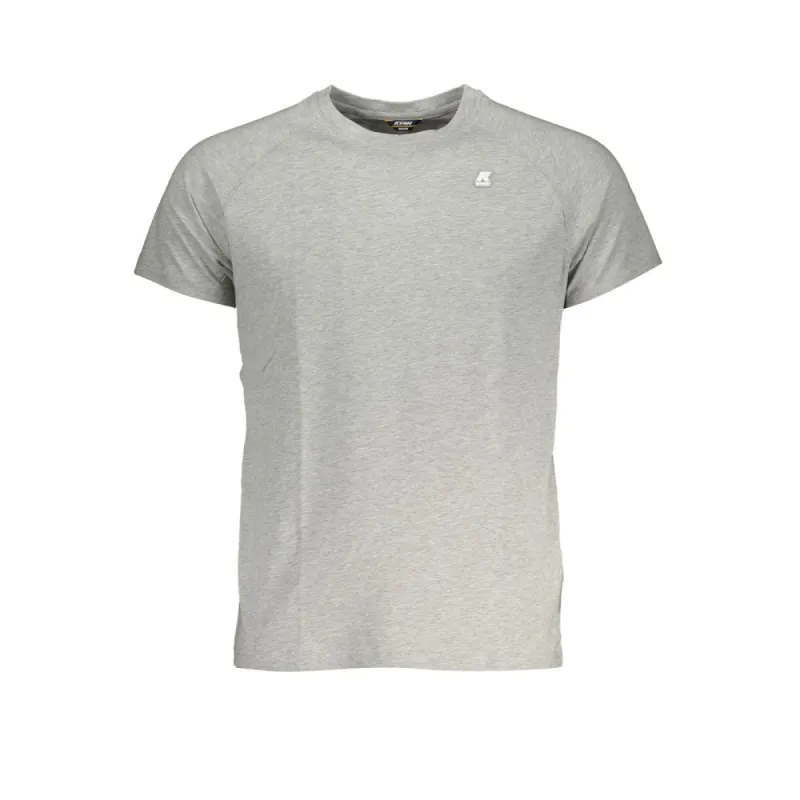 Gray Cotton T-Shirt sold by Louxly