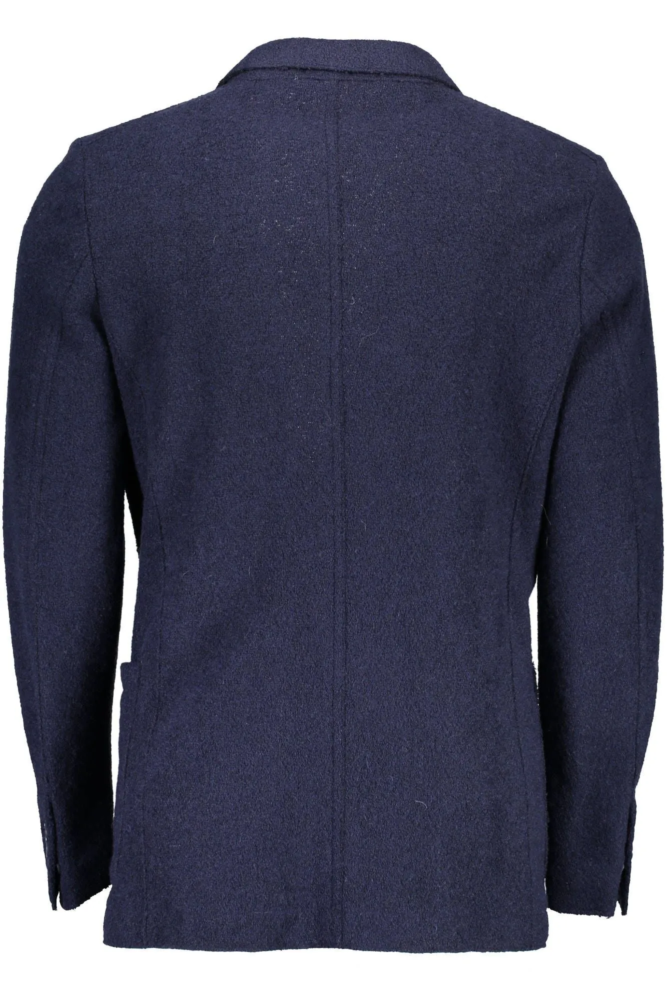 Blue Wool Men Jacket sold by Louxly product image thumbnail 2