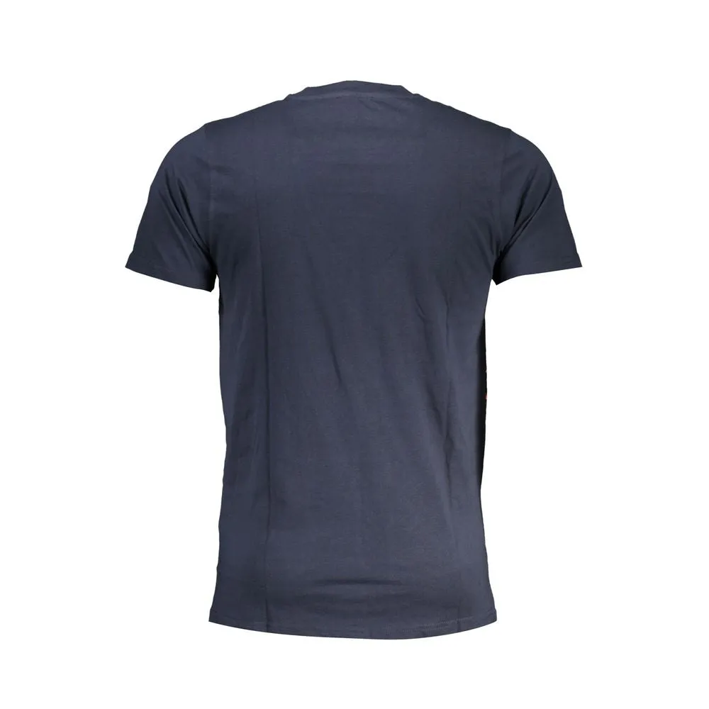 Blue Cotton T-Shirt sold by Louxly product image thumbnail 2