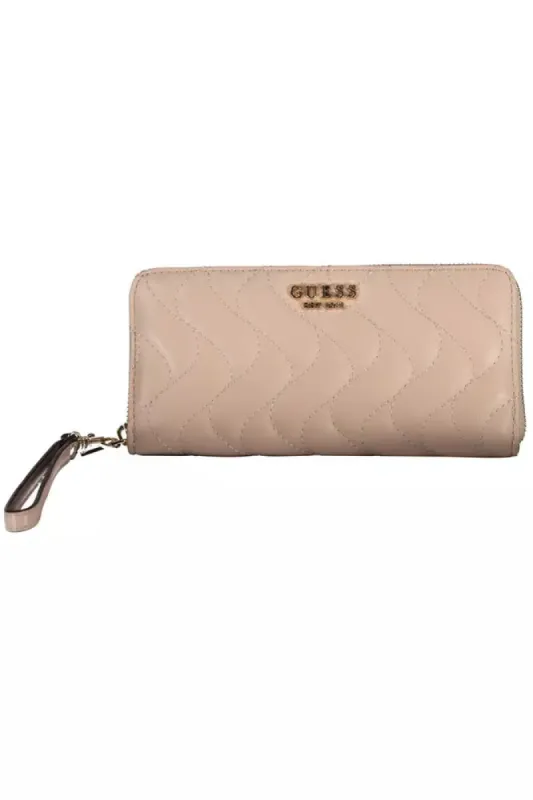 Pink Polyethylene Women Wallet sold by Louxly
