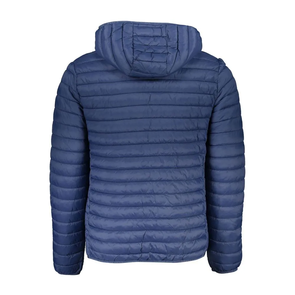 Blue Polyamide Men Jacket sold by Louxly product image thumbnail 2