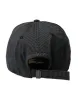 Black Cotton Embellished Baseball Hat Men sold by Louxly