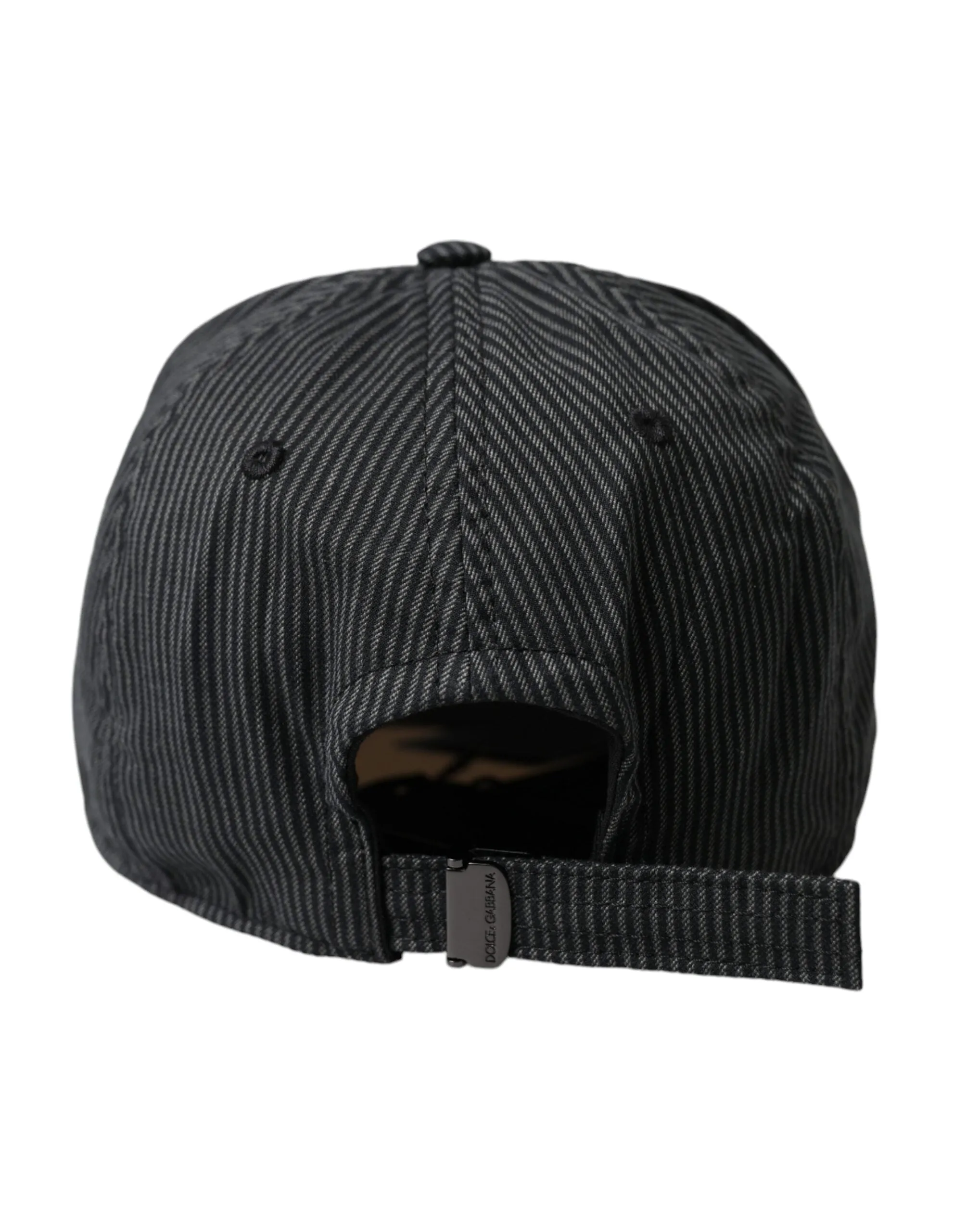 Black Cotton Embellished Baseball Hat Men sold by Louxly product image thumbnail 4