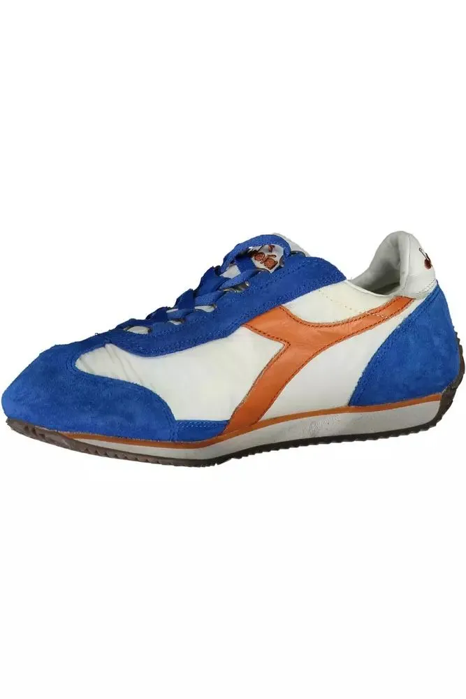 Blue Leather Women Sneaker sold by Louxly product image thumbnail 3
