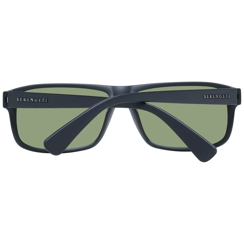 Black Unisex Sunglasses sold by Louxly product image thumbnail 3
