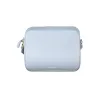 Light Blue Leather Handbag sold by Louxly