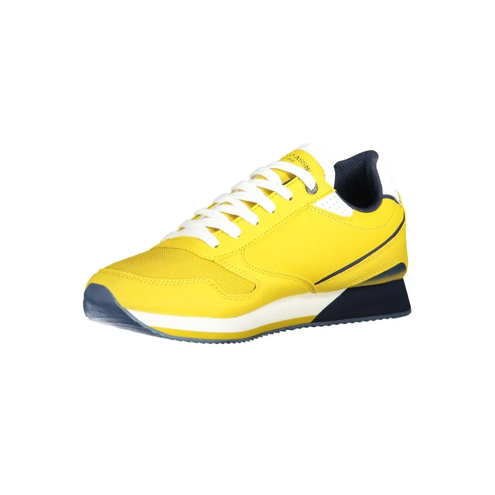 Yellow Polyester Men Sneaker sold by Louxly product image thumbnail 3