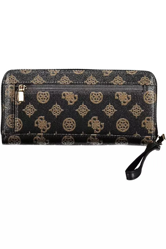Chic Brown Polyethylene Multi-Compartment Wallet sold by Louxly product image thumbnail 2
