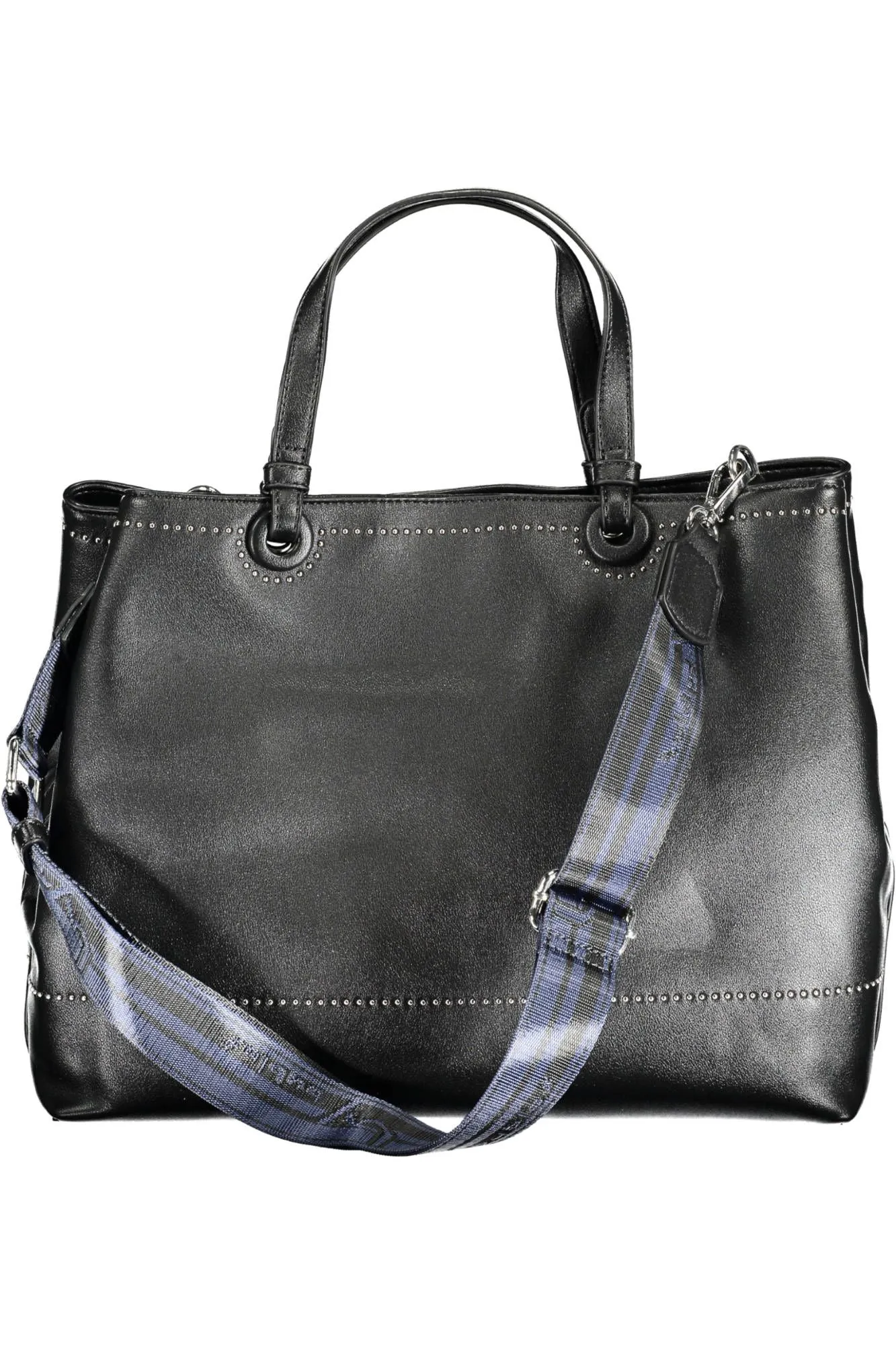 Black Polyethylene Women Handbag sold by Louxly product image thumbnail 2